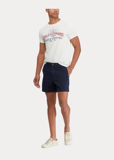 Polo Ralph Lauren Classic Fit Polo Prepster Shorts Herre Danmark (AHQNO6127)